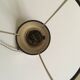 lamp column neoclassical greek revival in bronze silver years 60s
