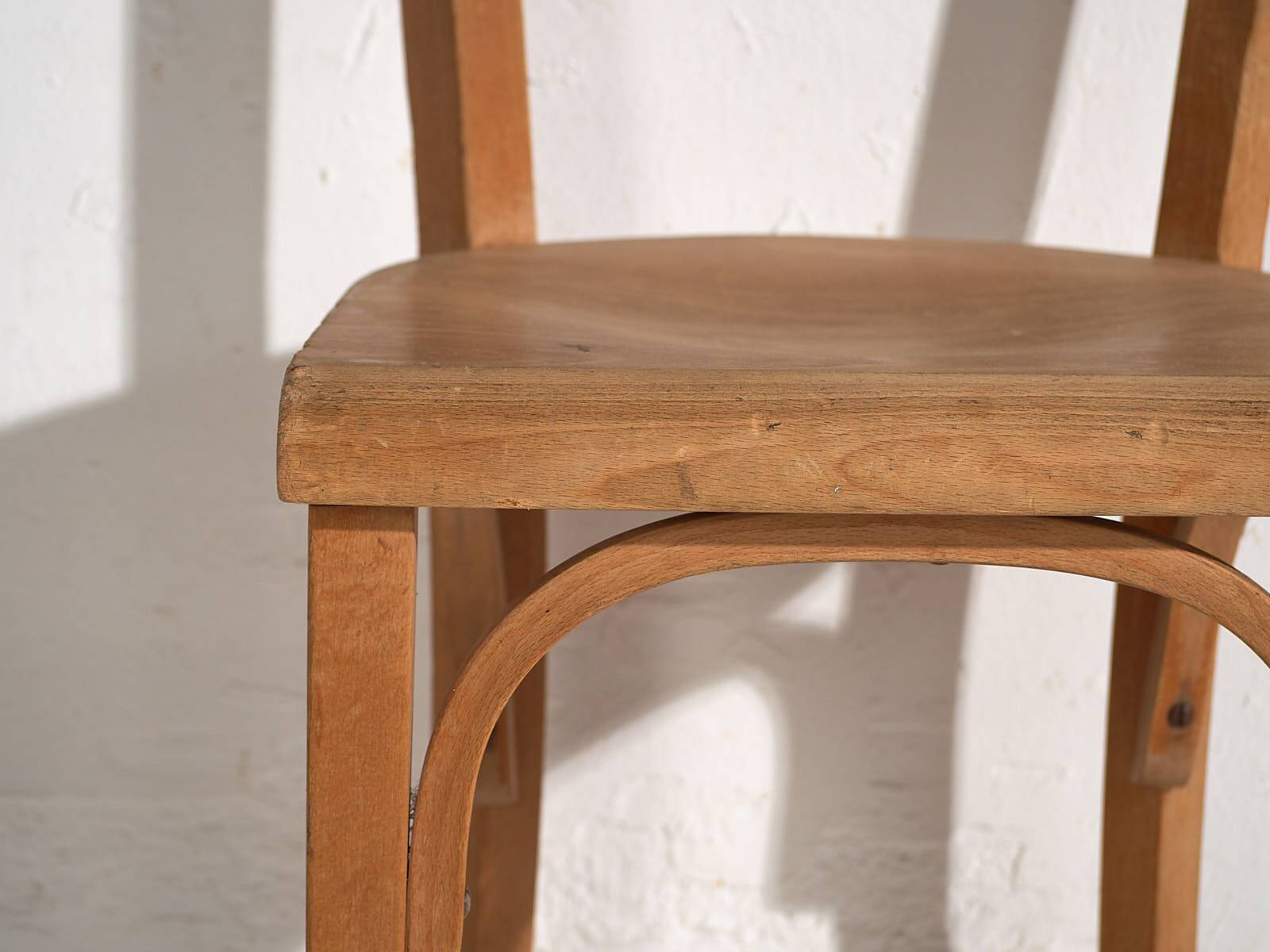 Vintage Viennese Style Chairs (c.1940). Set of 4 pieces