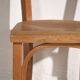 Vintage Viennese style chairs (c.1940). Set of 4 pieces.