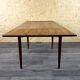 1960s 1970s Teak Dining Table Danish Modern Design Made in Denmark