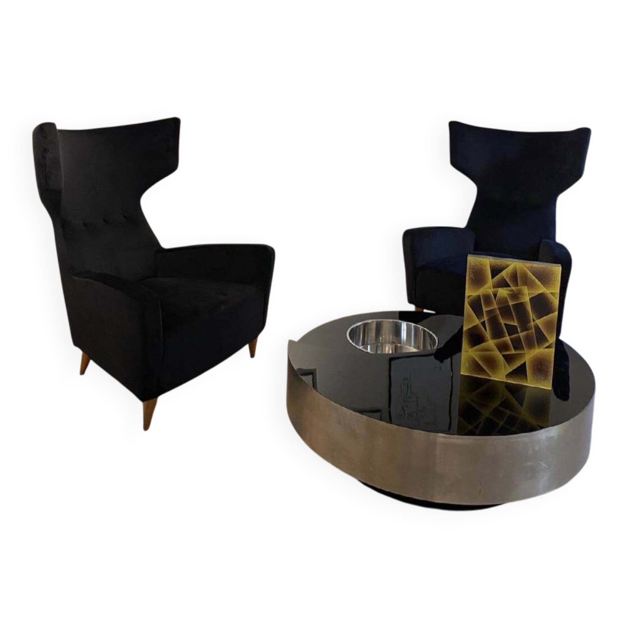 Italian armchairs