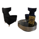 Italian armchairs
