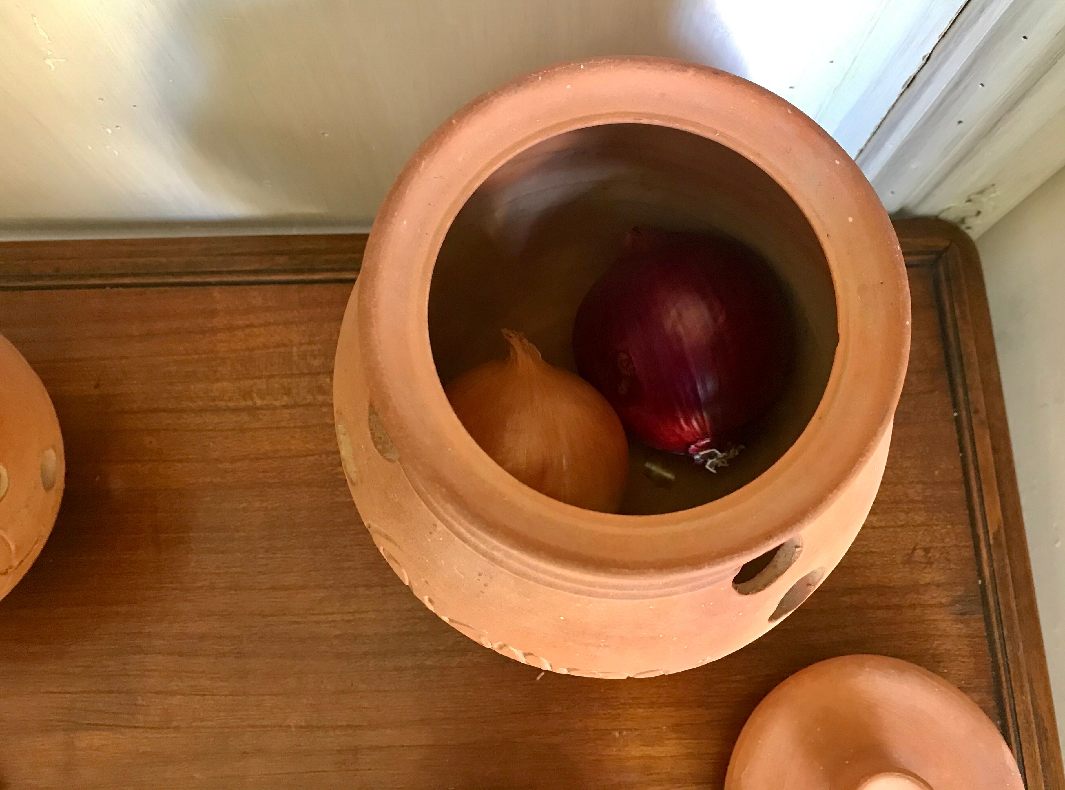 Vallauris terracotta pots
