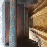 Ancient barber mirror from Indonesia 36x50cm