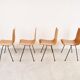 4  chaises GA par Hans Bellmann pour Horgen Glaris