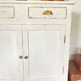 White Parisian buffet