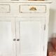 White Parisian buffet