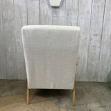 Restored vintage armchair