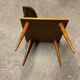 Table basse bois années 50