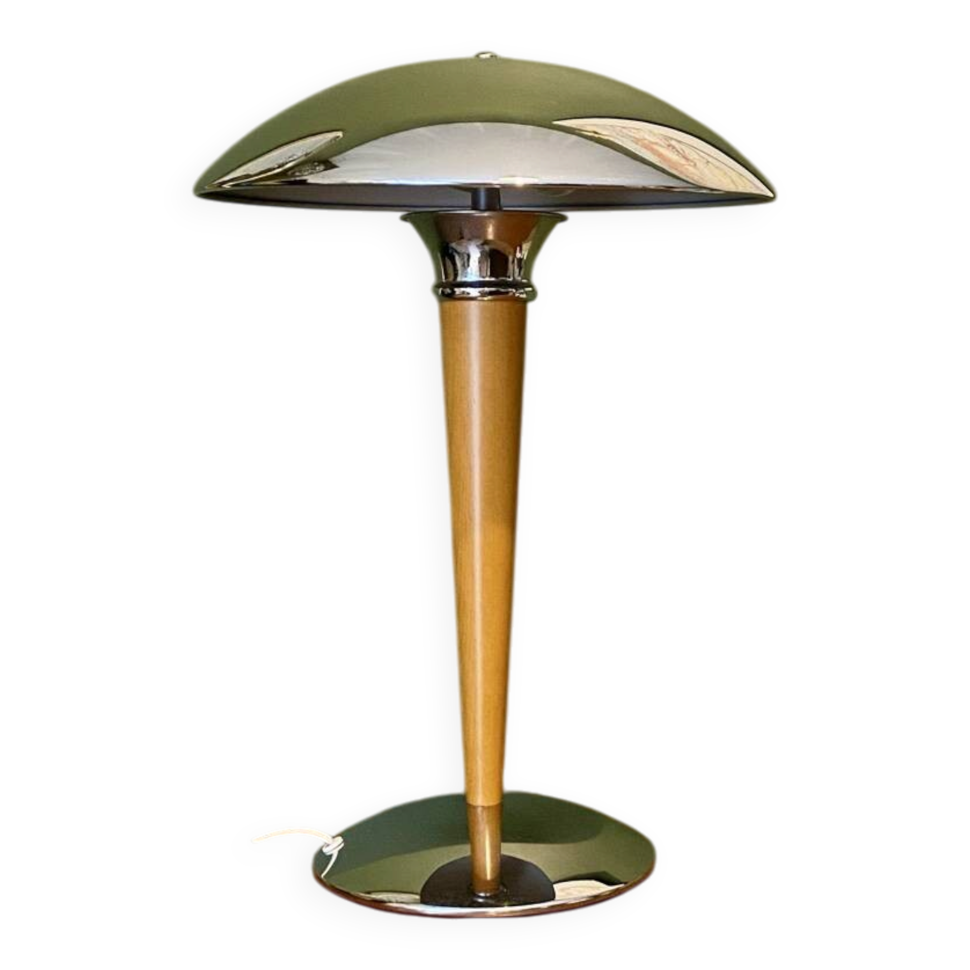 Vintage Ocean Liner Lamp