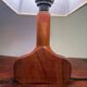 Lampe bois à poser artisanal