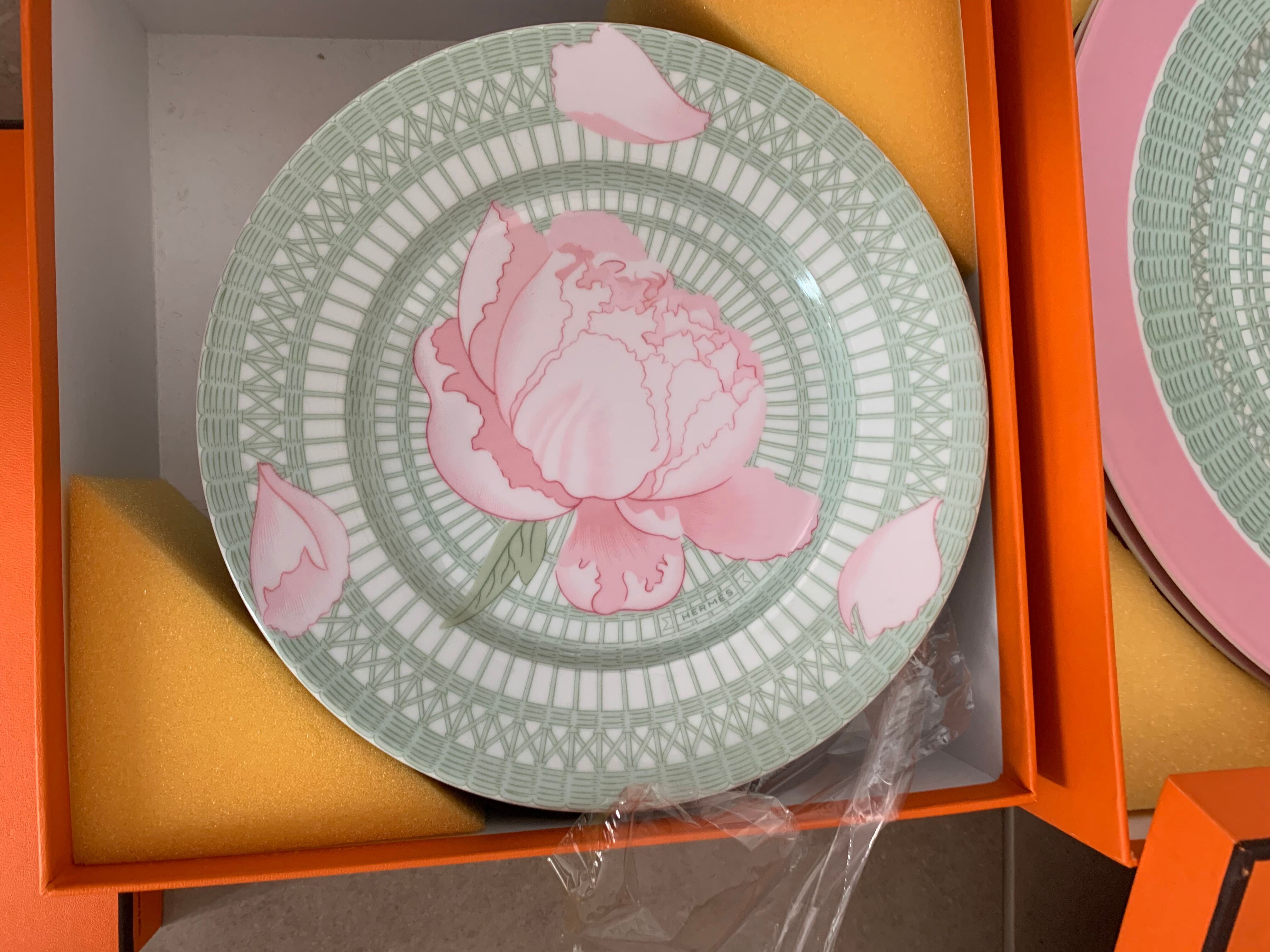 Hermès Service - 30 pieces (5 models/sizes - 6 plates)