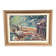 Original Oil On Canvas – “The Harbor Arches” – Vintage & Framed – 80 × 62 Cm (31.5" × 24.4")