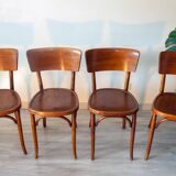 Mahieu chairs 1950 (Romerie, France)