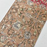 2x7 Red  Pattern Persian Runner Rug, 64x227Cm