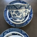 6 Tasses porcelaine de Chine