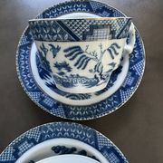 6 Tasses porcelaine de Chine