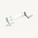 50s aluminum coat rack with 2 hooks
