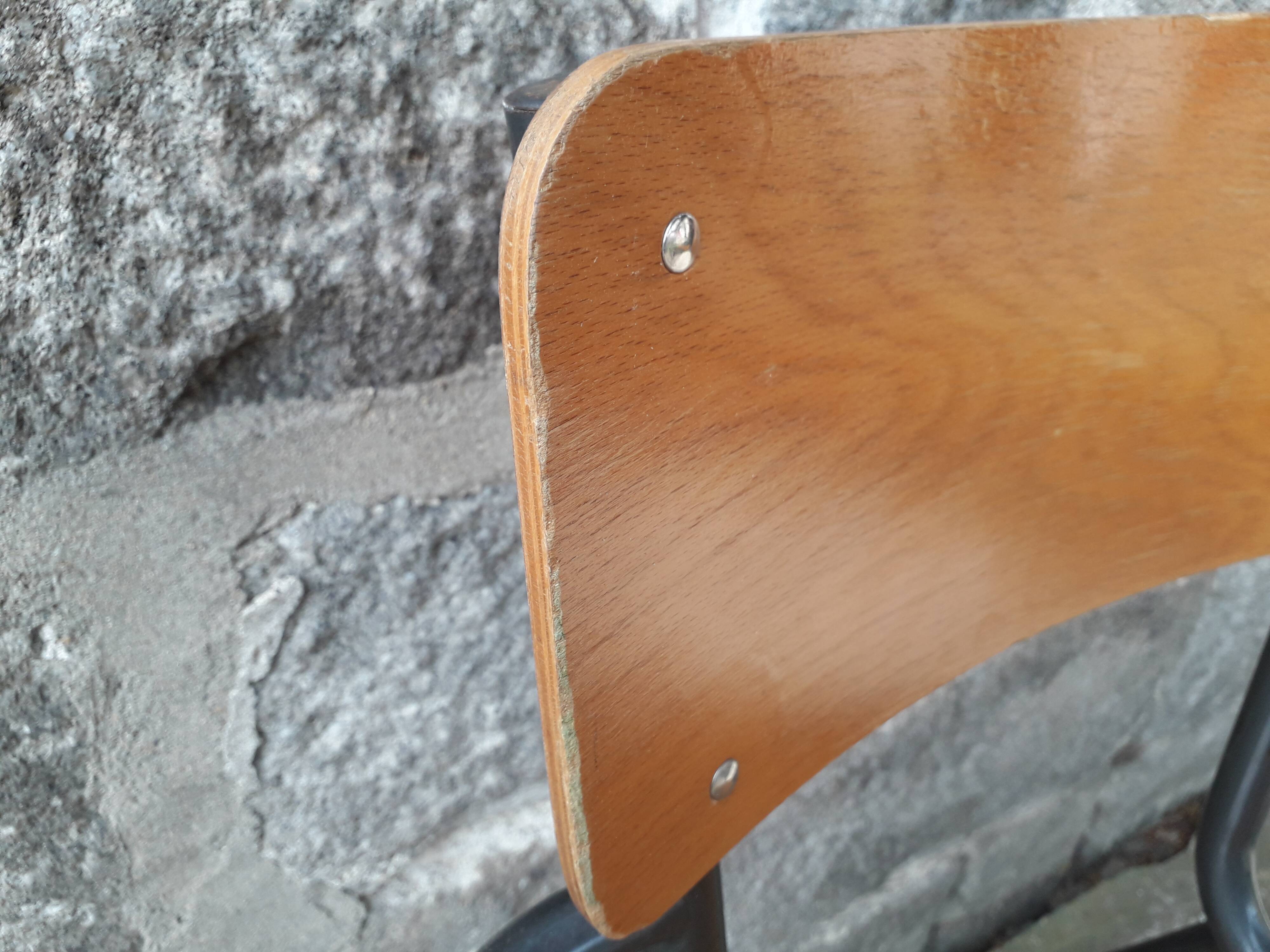 Fauteuil maître d'école