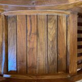 Curule or Dagobert teak seat