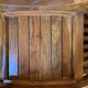 Curule or Dagobert teak seat