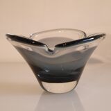 Coupe scandinave en verre 1970