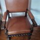 3 fauteuils de style Louis XIII