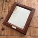Antique wooden mirror “Wedding day”