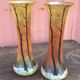 Pair of vases signed Legras