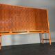 Midcentury Swedish Scandinavian sideboard cabinet by David Rosen model Napo
