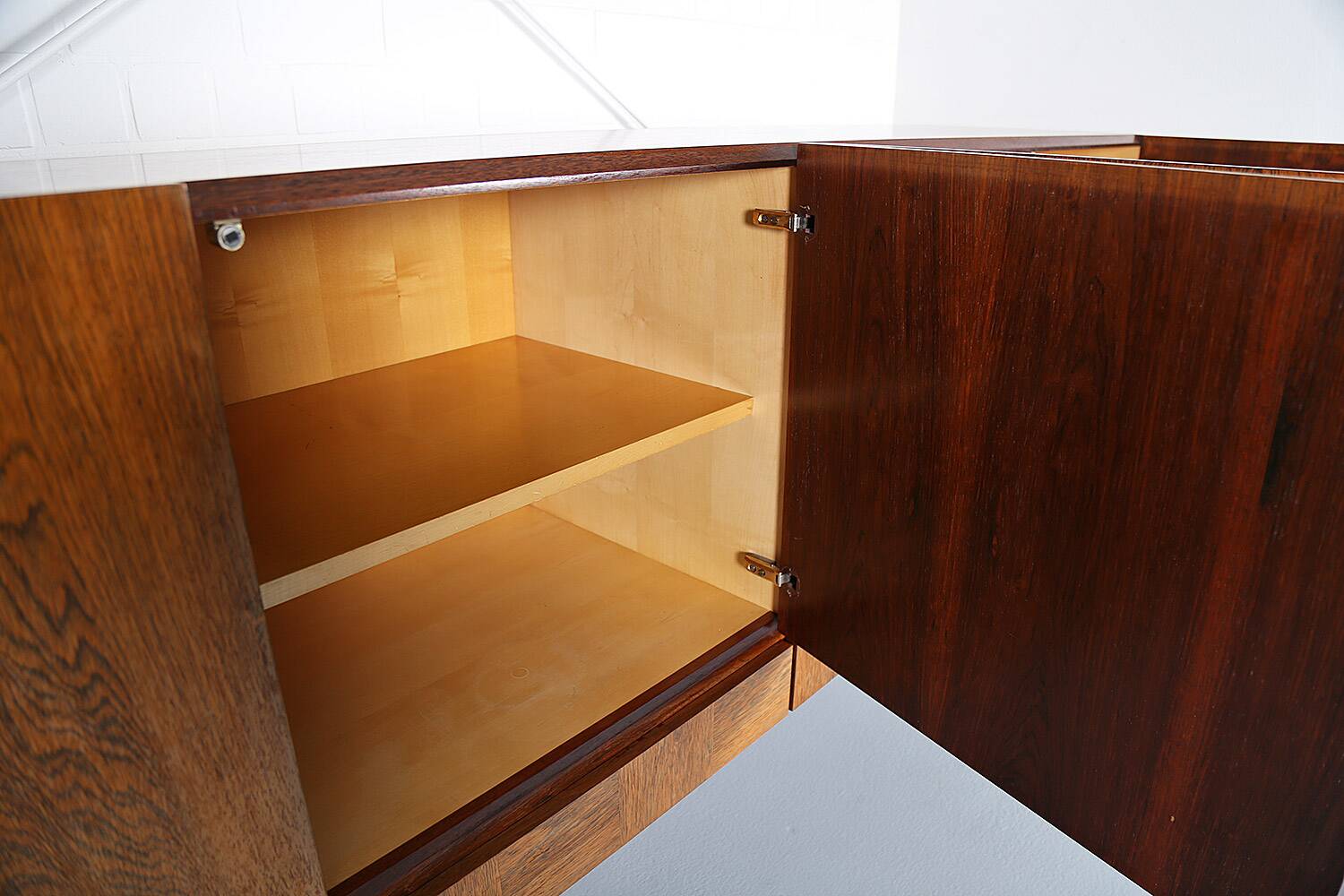 Rudolf B. Glatzel for Fristho Franeker Credenza Highboard Rosewood 60s