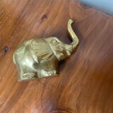 Brass elephant