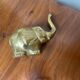 Elephant en laiton