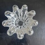 Crystal candle holder