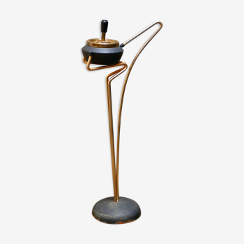 Cendrier art deco sur pied
