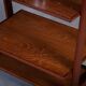 Teak Serving Trolley with Champagne Bucket, Denmark, 1960s