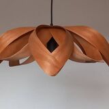 Hanging lamp - cherry wood