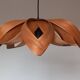 Hanging lamp - cherry wood