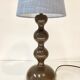 Wooden foot lamp