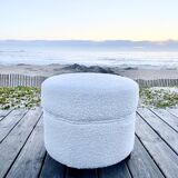 Vintage pouf