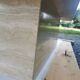 Table basse de style brutaliste