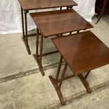 Cherry trundle tables