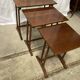 Cherry trundle tables