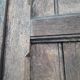 Double entrance door 227x142.2cm oak multi-point lock and frame
