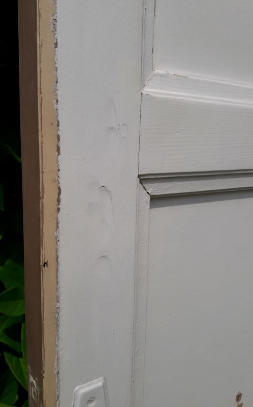 Door 212,1x82,6 vintage paneled