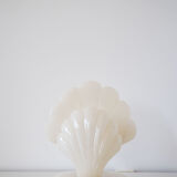 Alabaster shell lamp