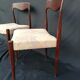 Paire de chaises scandinave