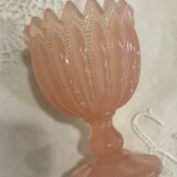 Portieux opaline stemmed bowl