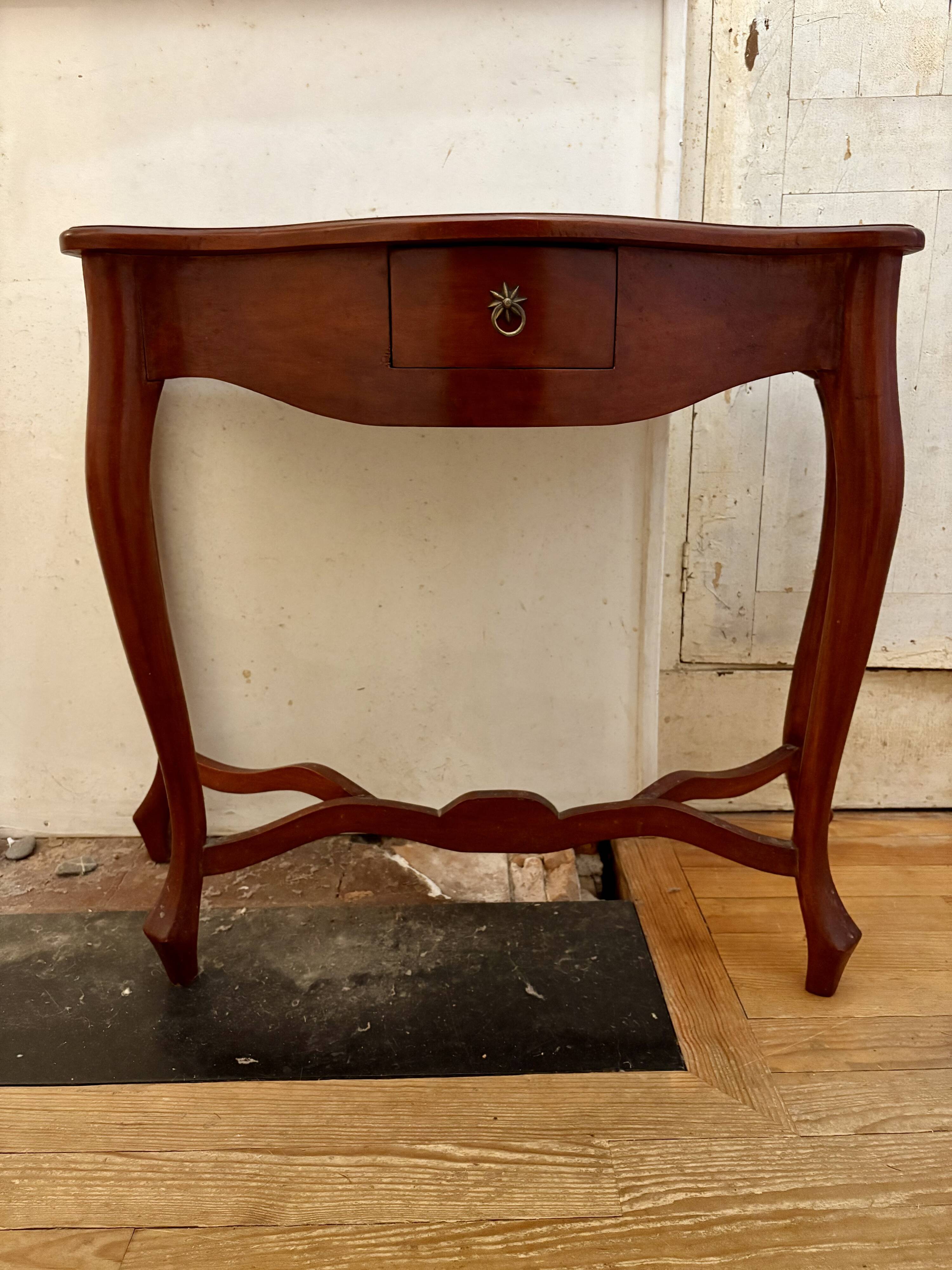 Table console d'entrée style Louis XV – Très bon état