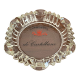 Crystal collector's ashtray